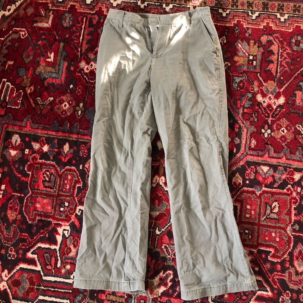 old navy army green cargo pants